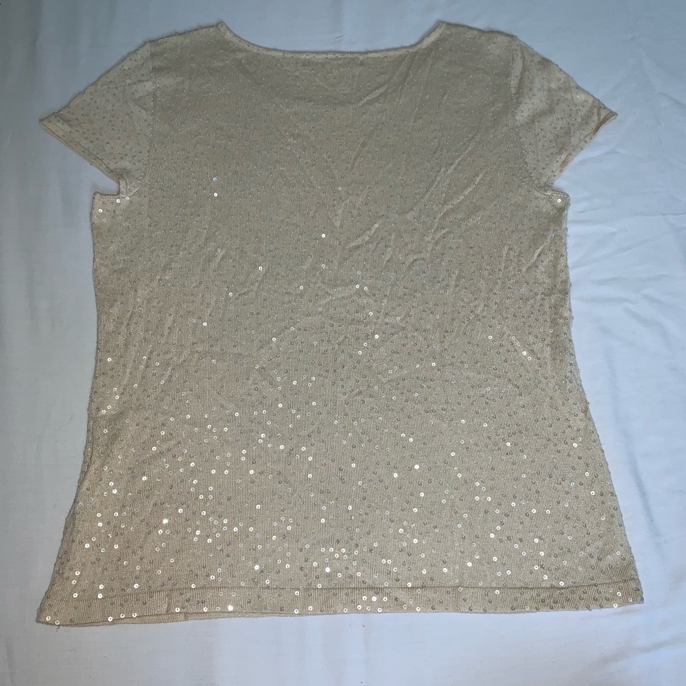 Sigrid Olsen Sequined Top - image 5
